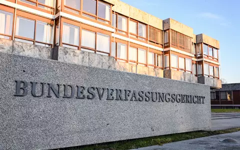 Die Linke ist vors Bundesverfassungsgericht gezogen. (Archivbild) - Foto: Uli Deck/dpa