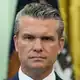 Er hatte die Livestream-Pläne bestätigt - US-Verteidigungsminister Pete Hegseth. (Archivbild) - Bild: Alex Brandon/AP/dpa