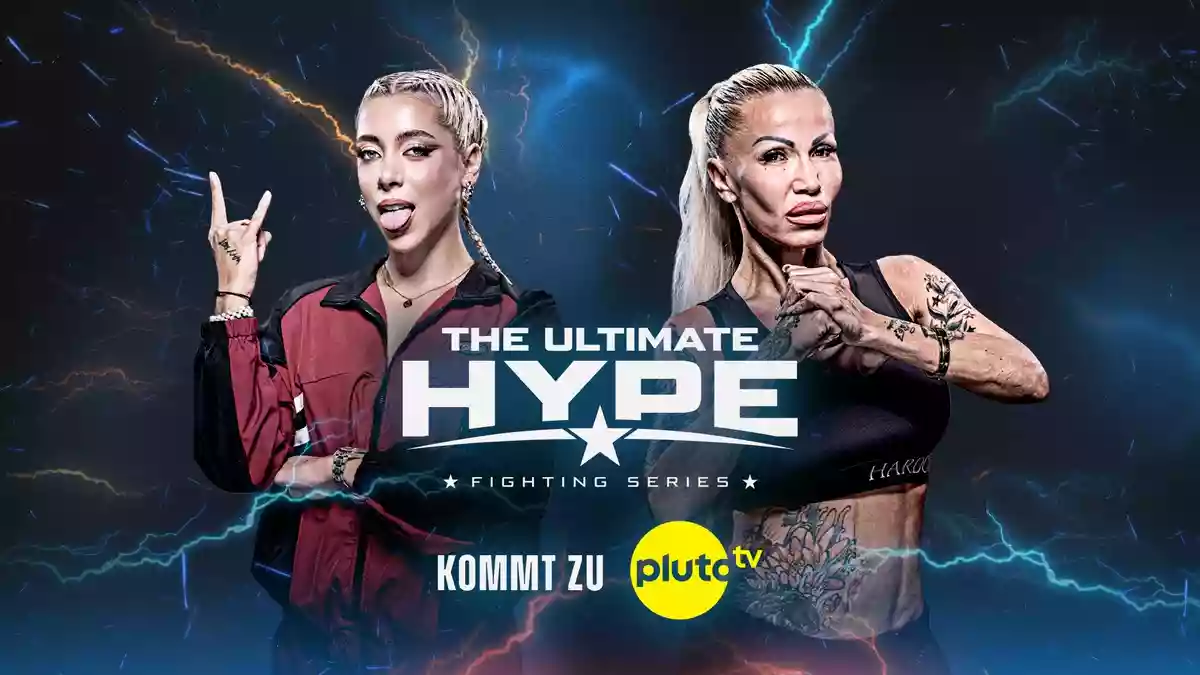 THE ULTIMATE HYPE findet seine exklusive Heimat bei Pluto TV - Bild: presseportal.de