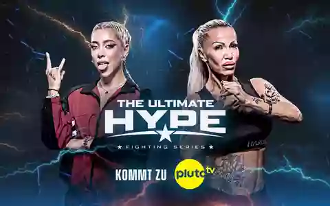 THE ULTIMATE HYPE findet seine exklusive Heimat bei Pluto TV - Foto: presseportal.de