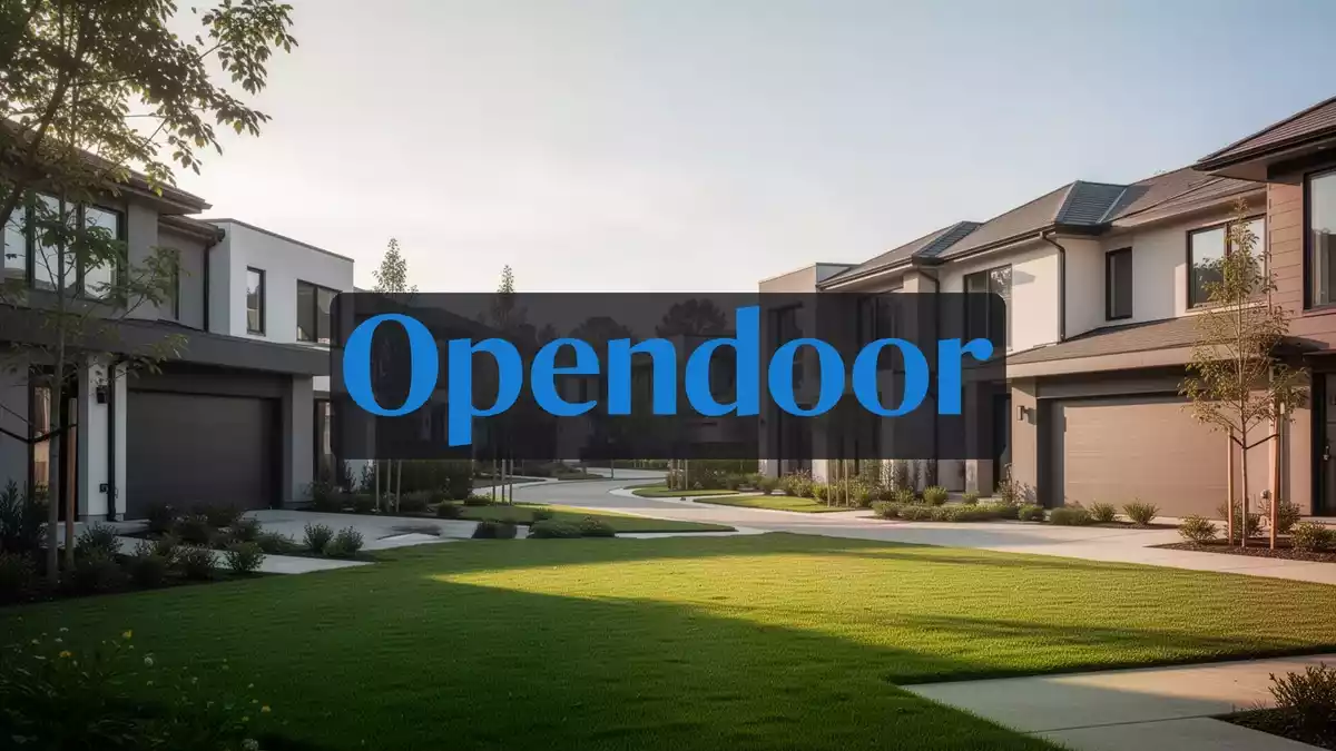 Opendoor startet neues Wohnmodell trotz Umsatzrückgang und Kursverlusten