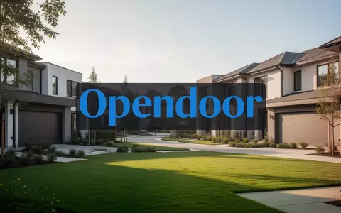 Moderne Wohnsiedlung mit gepflegten Häusern und Gärten bei hellem Tageslicht, symbolisiert Immobilienbesitz. - Foto: über boerse-global.de