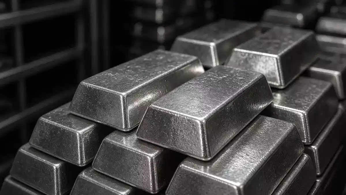 Silver Slides 6% to $55.80 as US Data Deluge and Hot CPI Weigh