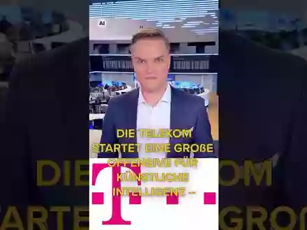 Große KI-Offensive bei der Telekom - Foto: inside-wirtschaft.de