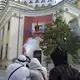 Bei den Protesten Studierender gegen die Bildungspolitik in Tirana kam es zu Verwüstungen. - Bild: Hameraldi Agolli/AP/dpa