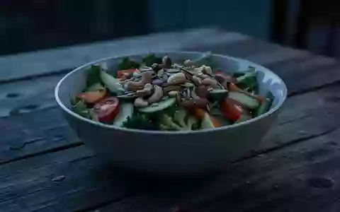 Symbolbild: Schüssel mit frischem Salat - Foto: über boerse-global.de