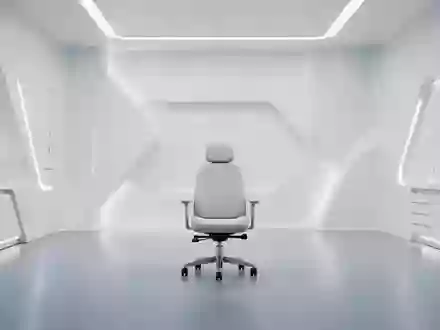 Ein minimalistischer, heller Untersuchungsraum mit einem einzelnen leeren Stuhl in einer sterilen, modernen Umgebung. - Foto: ĂŒber boerse-global.de