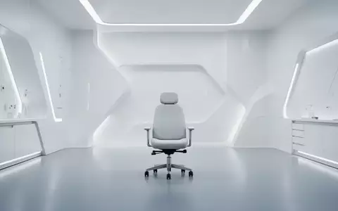 Ein minimalistischer, heller Untersuchungsraum mit einem einzelnen leeren Stuhl in einer sterilen, modernen Umgebung. - Foto: über boerse-global.de