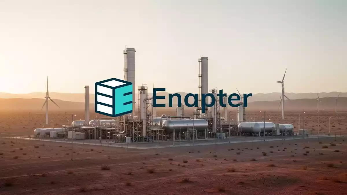 Enapter gewinnt ersten Auftrag für Multicore-System in Saudi-Arabien