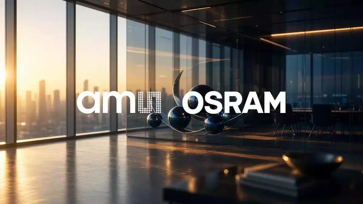ams-OSRAM Falls 4.3% in Chip Selloff as AI Optics Role Faces November Test