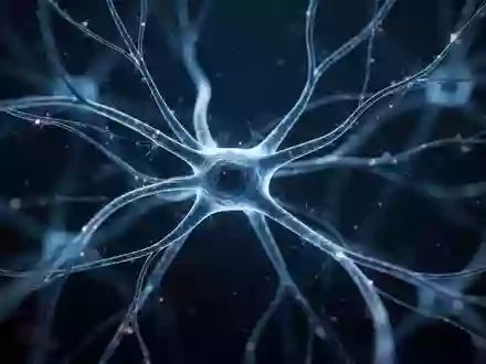 Abstrakte Darstellung neuronaler Netzwerke und synaptischer Verbindungen im menschlichen Gehirn. - Foto: über boerse-global.de