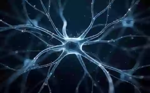 Abstrakte Darstellung neuronaler Netzwerke und synaptischer Verbindungen im menschlichen Gehirn. - Foto: über boerse-global.de
