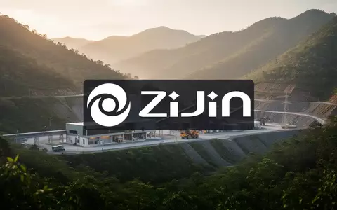 Moderne, nachhaltige Bergbauanlage in einer grünen Berglandschaft bei Sonnenuntergang als Symbol für ESG-Exzellenz. - Foto: über boerse-global.de