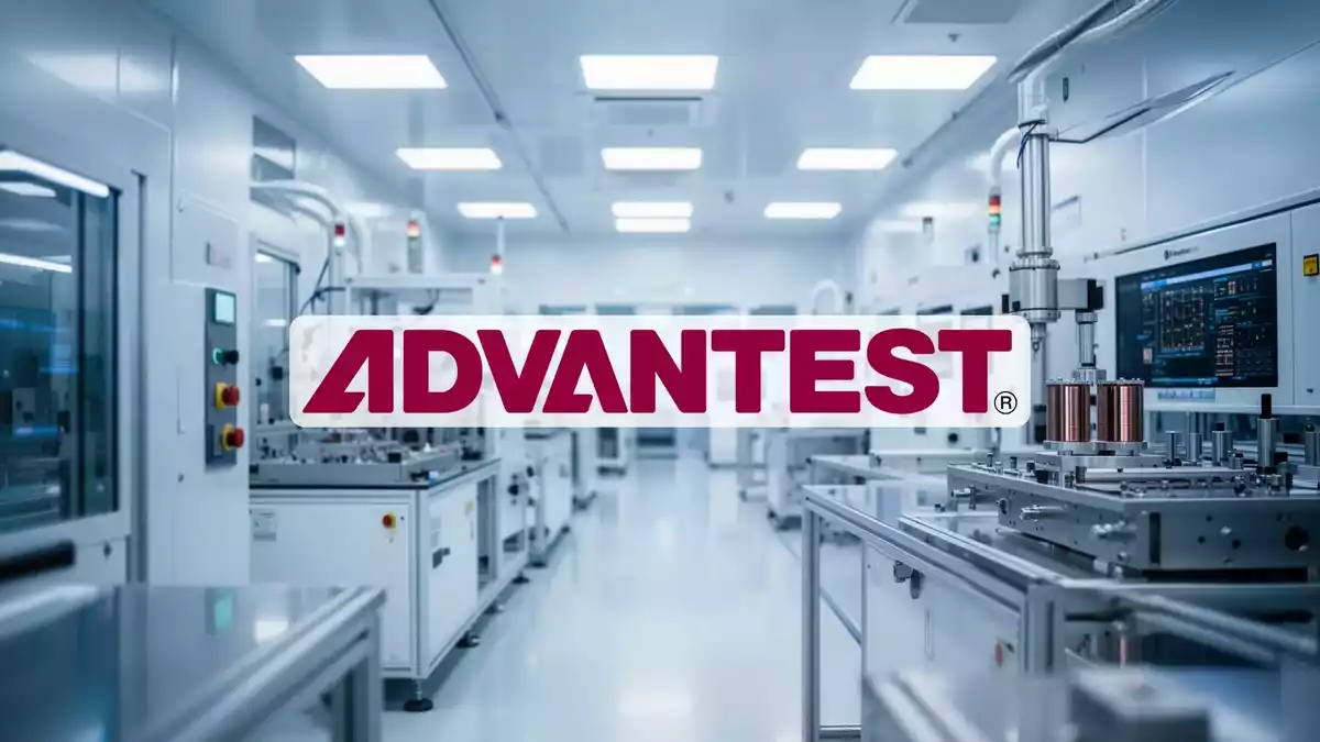 Advantest startet TRITON-Volumenproduktion für Siliziumphotonik