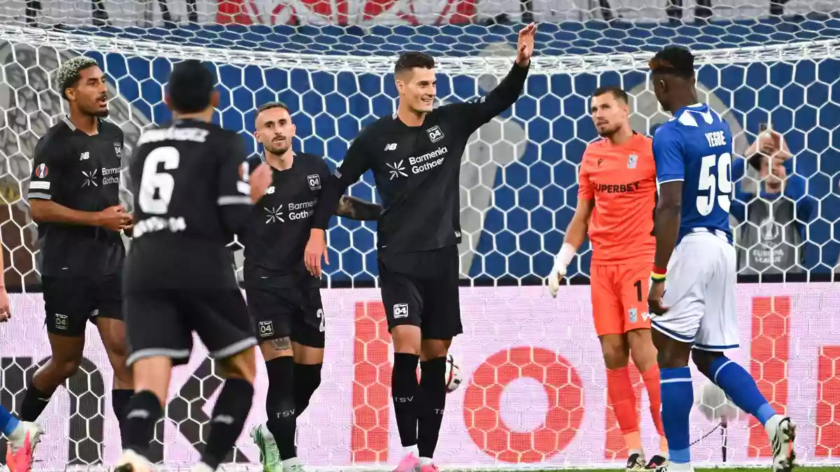 Patrik Schick hatte nach zwei verwandelten Elfmetern Grund zum Jubel. - Bild: Jakub Kaczmarczyk/PAP/dpa