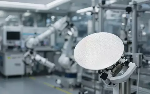 High-tech Fertigung von Silizium-Wafern in einer modernen Halbleiterfabrik unter sterilen Bedingungen. - Foto: über boerse-global.de