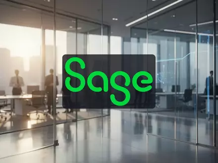 Abstrakte Darstellung von modernem Wachstum und Dynamik im Technologiesektor durch ein helles, professionelles Bürointerieur. - Foto: über boerse-global.de