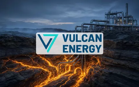 Konzeptuelle Darstellung geothermischer Energiegewinnung mit abstraktem Industriestil und moderner Energietechnik. - Foto: über boerse-global.de