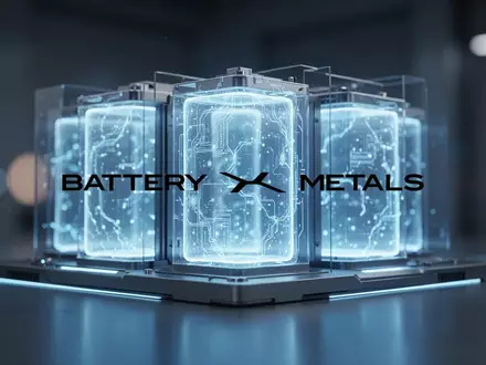 Abstrakte Darstellung moderner Batterietechnologie und Energiespeicherung in einem professionellen, industriellen Umfeld. - Foto: über boerse-global.de