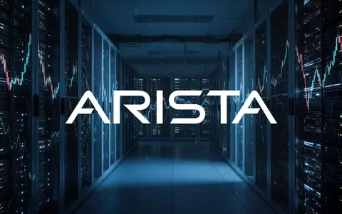 Abstraktes Rechenzentrum mit dramatischer Beleuchtung als Symbol für Marktvolatilität im Technologiesektor. - Foto: über boerse-global.de