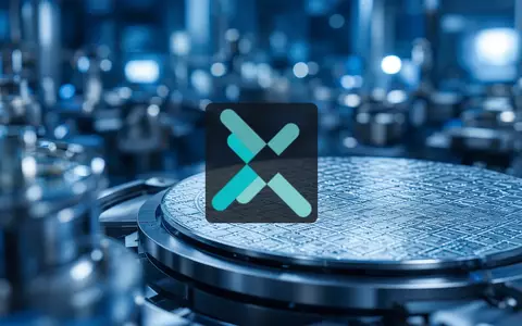 Abstrakte Darstellung einer modernen Halbleiterfertigung mit Fokus auf Mikrochip-Technologie in einem Reinraum. - Foto: über boerse-global.de