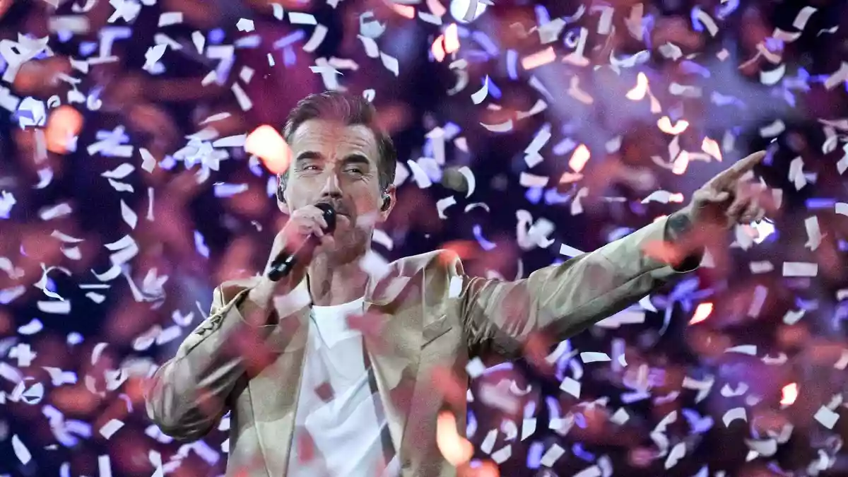Zum dritten Mal lädt Silbereisen zu seiner Silvester-Schlagershow. (Archivbild) - Bild: Jens Kalaene/dpa