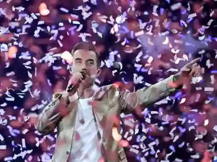 Zum dritten Mal lädt Silbereisen zu seiner Silvester-Schlagershow. (Archivbild) - Foto: Jens Kalaene/dpa