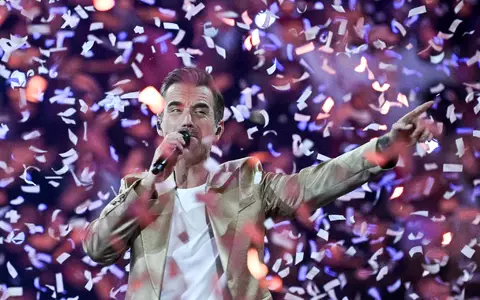 Zum dritten Mal lädt Silbereisen zu seiner Silvester-Schlagershow. (Archivbild) - Foto: Jens Kalaene/dpa