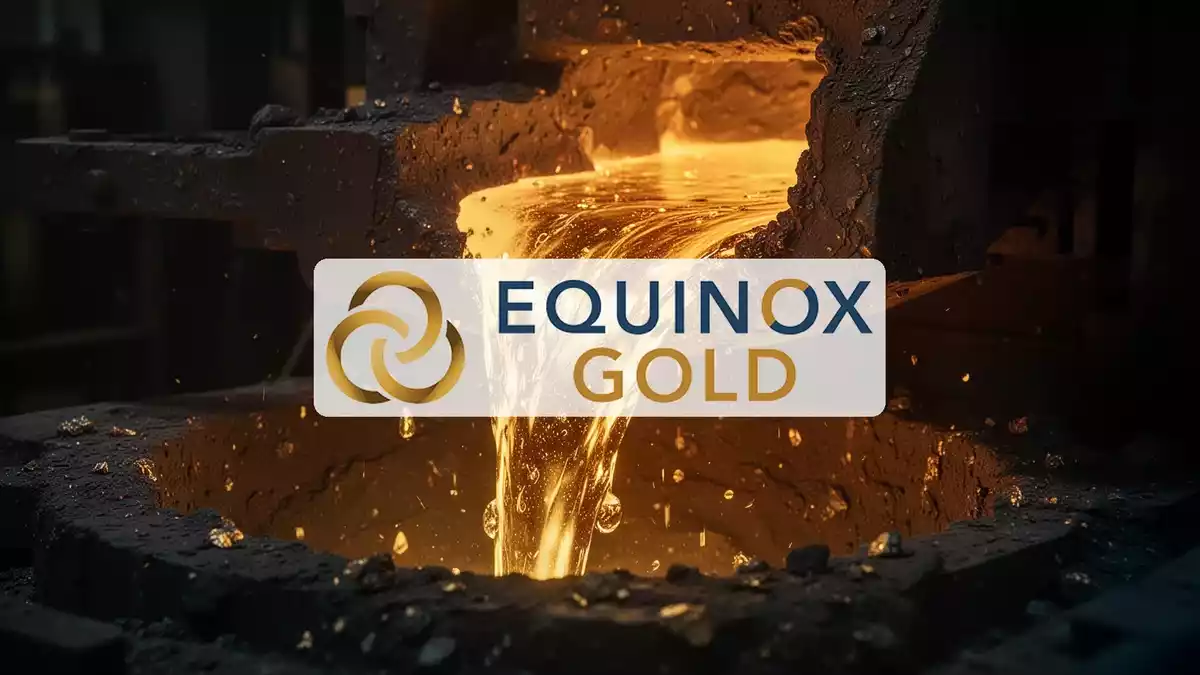 Equinox Gold steigt 6,6 Prozent nach Quartalszahlen und Goldpreis-Erholung