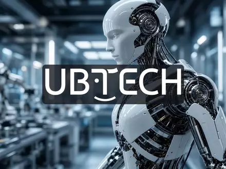 Moderne humanoide Robotik in einer industriellen Hightech-Umgebung mit Fokus auf mechanische Präzision. - Foto: über boerse-global.de