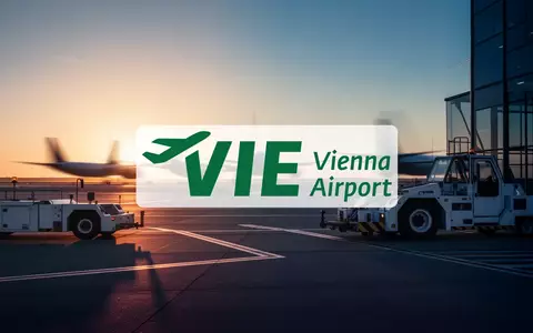 Abstrakte Darstellung eines modernen Flughafengeländes bei Sonnenuntergang mit Fokus auf Luftfahrt und Reiseverkehr. - Foto: über boerse-global.de