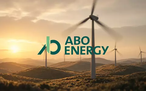 Moderne Windkraftanlage bei Sonnenuntergang als Symbol für Investitionen in erneuerbare Energien. - Foto: über boerse-global.de
