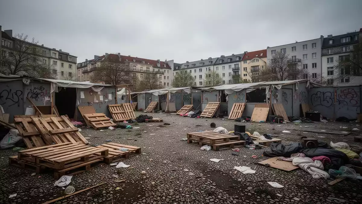 Hugo-Dorf in Berlin geräumt: Bewohner verlieren erneut ihre Bleibe