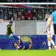 Beim 1:1 machtlos: SC-Torwart Mio Backhaus. - Bild: Silas Stein/dpa