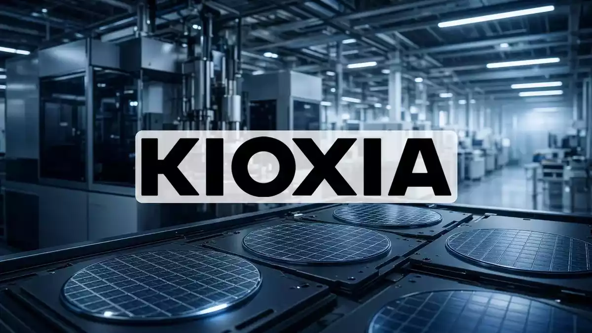 Kioxia Shares Fall 21% in a Week as AI Spending Doubts Hit Chip Stocks