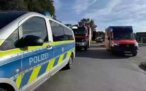 FW Hünxe: Unterstützung für den Rettungsdienst - Foto: presseportal.de