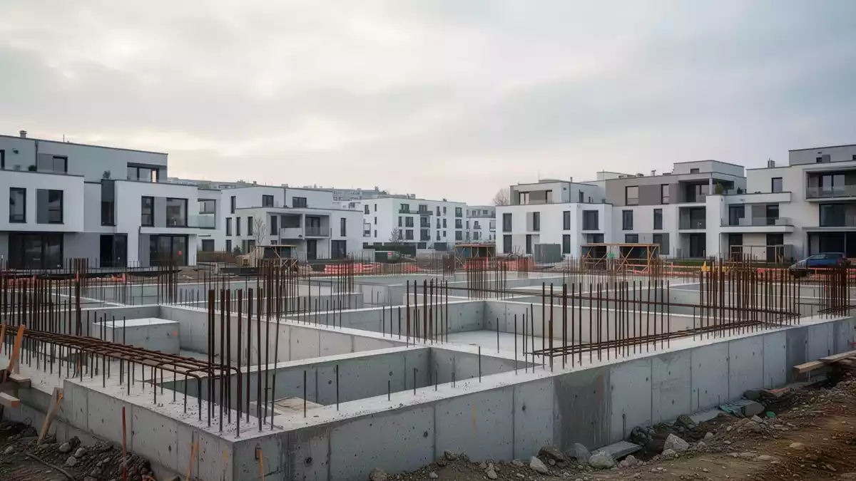 Wohnungsmarkt: Genehmigungen steigen, doch Fertigstellungen bleiben niedrig