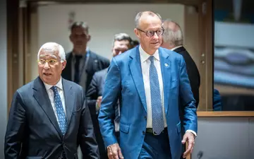 António Costa will in einigen Wochen einen neuen Vorschlag im EU-Haushaltsstreit vorlegen. Er muss damit unter anderem Kanzler Friedrich Merz überzeugen. (Archivbild)  - Foto: Michael Kappeler/dpa