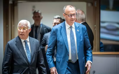 António Costa will in einigen Wochen einen neuen Vorschlag im EU-Haushaltsstreit vorlegen. Er muss damit unter anderem Kanzler Friedrich Merz überzeugen. (Archivbild)  - Foto: Michael Kappeler/dpa