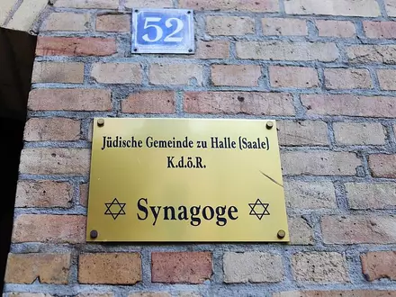 Synagoge in Halle (Saale) (Archiv) - Foto: via dts Nachrichtenagentur
