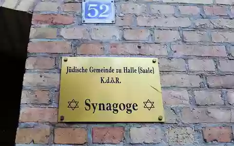 Synagoge in Halle (Saale) (Archiv) - Foto: via dts Nachrichtenagentur