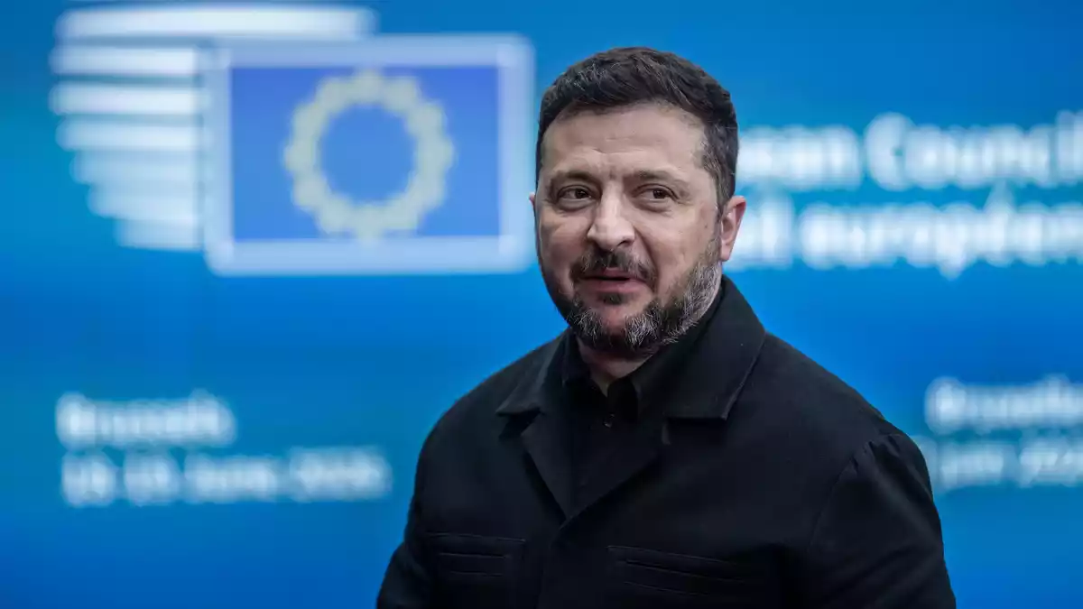 Der ukrainische Präsident Selenskyj war schon bei etlichen EU-Gipfeln zu Gast. - Bild: Michael Kappeler/dpa