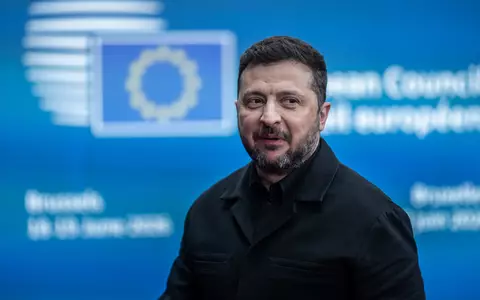 Der ukrainische Präsident Selenskyj war schon bei etlichen EU-Gipfeln zu Gast. - Foto: Michael Kappeler/dpa