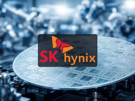 Abstrakte Darstellung einer modernen Halbleiterfertigung mit Fokus auf Mikrochip-Strukturen in einer Reinraum-Umgebung. - Foto: über boerse-global.de