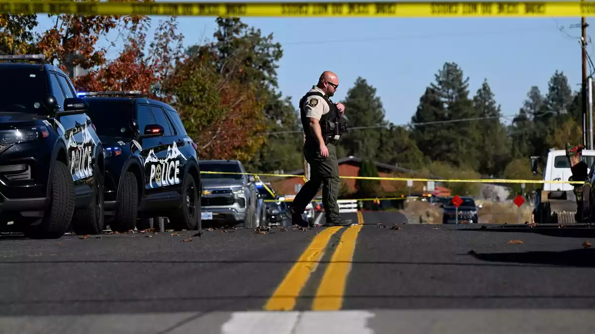Die Gewalttat ereignete sich im US-Bundesstaat Oregon. - Bild: Joe Kline/AP/dpa
