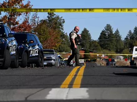 Die Gewalttat ereignete sich im US-Bundesstaat Oregon. - Foto: Joe Kline/AP/dpa
