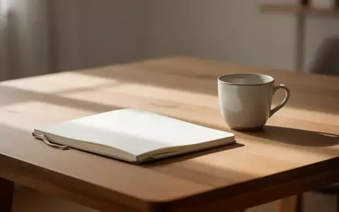 Ein minimalistischer, leerer Schreibtisch in einem hellen, ruhigen Raum, der eine Atmosphäre für Konzentration und geistige Klarheit schafft. - Foto: über boerse-global.de
