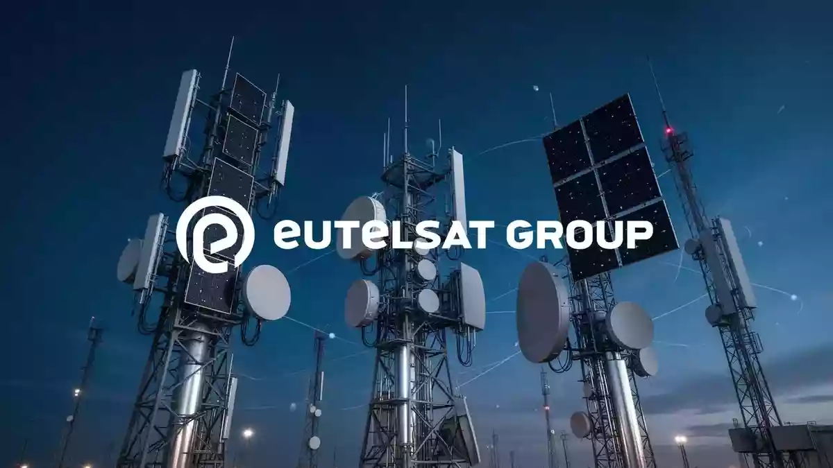 Eutelsat Shares Drop 10% as Ukraine Restores Starlink Access