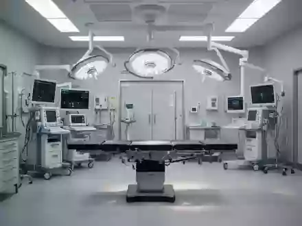 Ein moderner, steriler Operationssaal mit medizinischen Geräten in einer Klinik. - Foto: über boerse-global.de