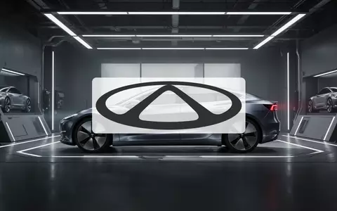 Modernes Elektrofahrzeug in einem minimalistischen Designstudio mit atmosphärischer Beleuchtung. - Foto: über boerse-global.de
